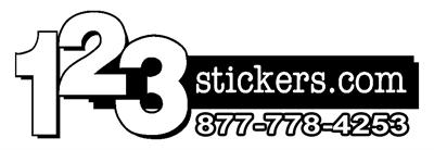 123 Stickers Inc
